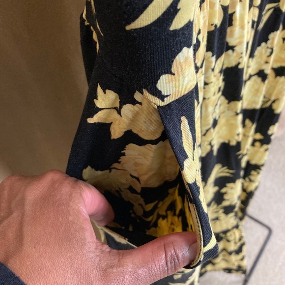 TORRID NWT MAXI SUPER SOFT TIERED DRESS Floral Print Size 1 - Picture 12 of 16